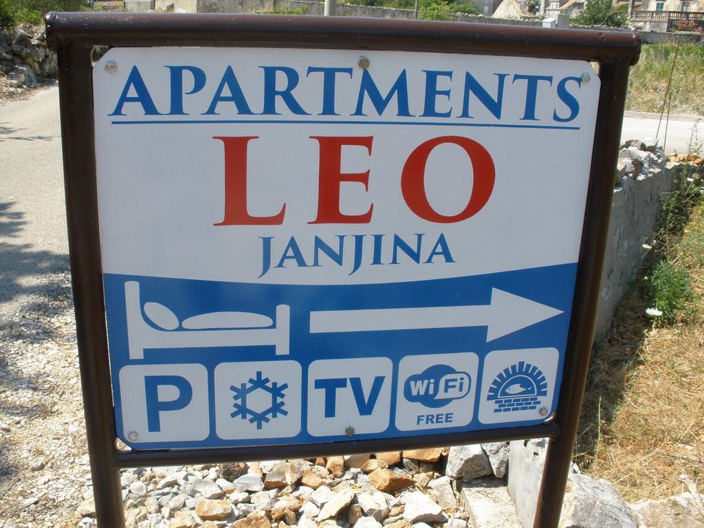 Apartments Leo Janjina Oda fotoğraf
