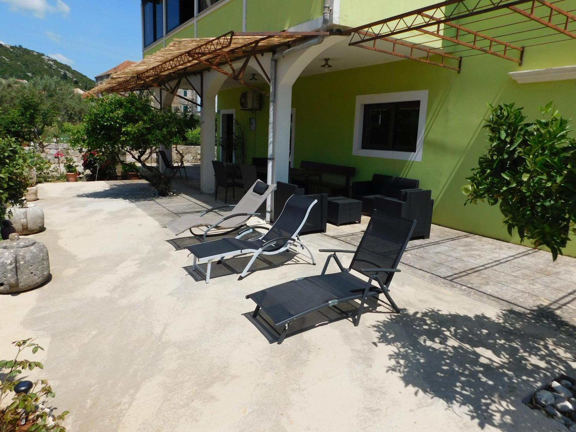 Apartments Leo Janjina Dış mekan fotoğraf