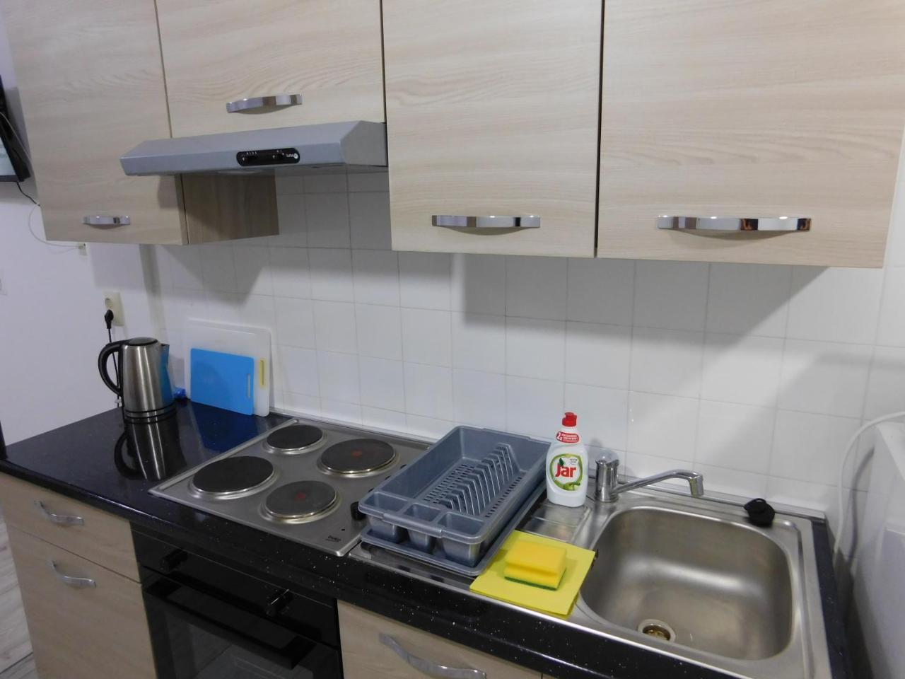 Apartments Leo Janjina Dış mekan fotoğraf